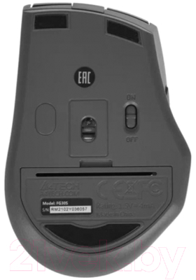 Мышь A4Tech Fstyler FG30S (серый)