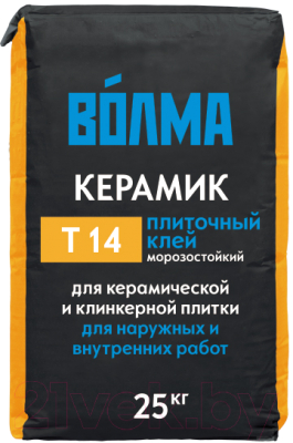 Волма интерьер клей для плитки 25