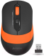 Мышь A4Tech Fstyler FG10S (черный/оранжевый) - 
