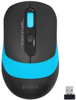 Мышь A4Tech Fstyler FG10S (черный/синий) - 
