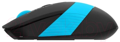 Мышь A4Tech Fstyler FG10S (черный/синий)