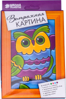 

Набор для творчества Школа талантов, Мини-картина Сова / 3912639