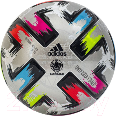 Футбольный мяч Adidas Unifo Finale Mini / FT8306 (размер 1)