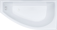 Ванна акриловая Triton Бэлла 140x75 L (с каркасом, сифоном и 2 экрана) - 