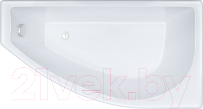 Ванна акриловая Triton Бэлла 140x75 L (с каркасом, сифоном и 2 экрана)