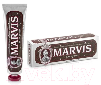 Зубная паста Marvis Черный лес (75мл)