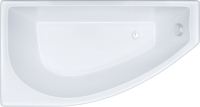 Ванна акриловая Triton Бэлла 140x75 R (с каркасом, сифоном и 2 экрана) - 