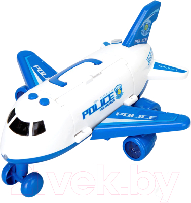 

Самолет игрушечный Autogrand, Самолет-парковка. Полиция / 81056