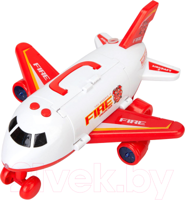

Самолет игрушечный Autogrand, Самолет-парковка. Пожарный / 81057