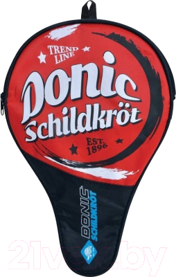 Чехол для ракетки настольного тенниса Donic Schildkrot Trend Cover (красный)
