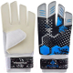 Перчатки вратарские Ingame Freestyle IF-702 (р.6, черный/голубой) - 