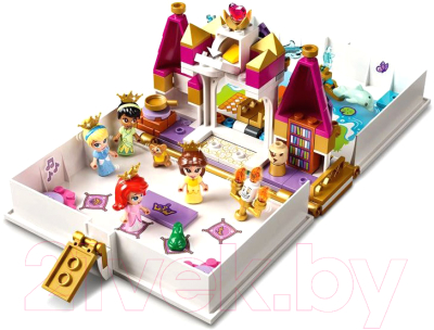 Конструктор Lego Princess Сказочные прикл. Ариэль, Белль, Золушки и Тианы 43193