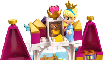 Конструктор Lego Princess Сказочные прикл. Ариэль, Белль, Золушки и Тианы 43193