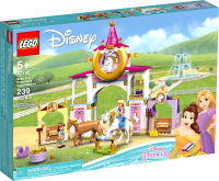 

Конструктор Lego, Princess Королевская конюшня Белль и Рапунцель 43195