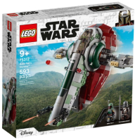 

Конструктор, Star Wars Звездолет Бобы Фетта / 75312