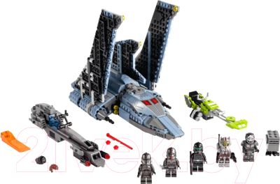 

Конструктор Lego, Star Wars Штурмовой шаттл Бракованной Партии / 75314
