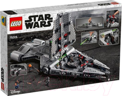 Изображение товара Конструктор Lego Star Wars Легкий имперский крейсер / 75315