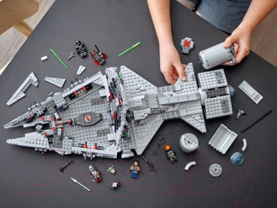 Изображение товара Конструктор Lego Star Wars Легкий имперский крейсер / 75315