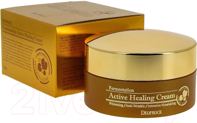 Крем для лица Deoproce Fermentation Active Healing (100мл)