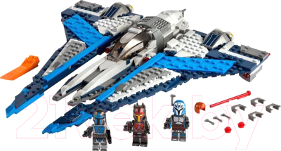 

Конструктор Lego, Star Wars Звездный истребитель мандалорцев / 75316