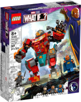 

Конструктор Lego, Super Heroes Железный Человек Тони Старка на Сакааре / 76194