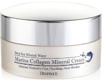 Крем для лица Deoproce Marine Collagen Mineral (100мл) - 