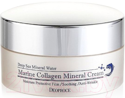 Крем для лица Deoproce Marine Collagen Mineral (100мл)