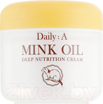 

Крем для лица Deoproce, Daily A Mink Oil Deep Nutrition