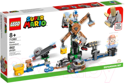 Конструктор Lego Super Mario Нокдаун резноров 71390