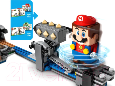 Конструктор Lego Super Mario Нокдаун резноров 71390