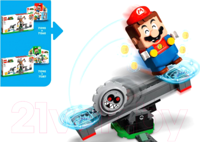 Конструктор Lego Super Mario Нокдаун резноров 71390