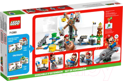 Конструктор Lego Super Mario Нокдаун резноров 71390