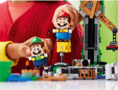 Конструктор Lego Super Mario Нокдаун резноров 71390