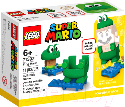 Конструктор Lego Super Mario Марио-лягушка 71392