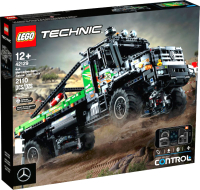 Конструктор Lego Technic Полноприводный грузовик-внедорожник MB Zetros 42129 - 