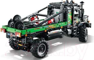 Конструктор Lego Technic Полноприводный грузовик-внедорожник MB Zetros 42129