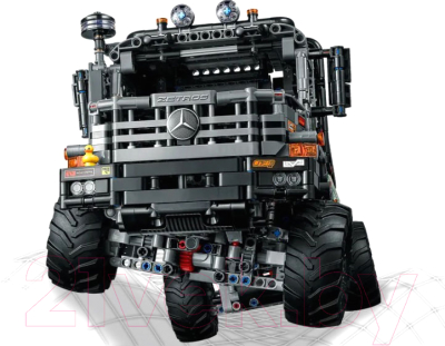 Конструктор Lego Technic Полноприводный грузовик-внедорожник MB Zetros 42129