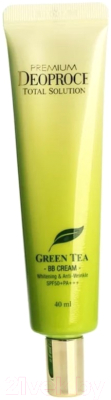 BB-крем Deoproce Premium Greentea Total Solution SPF50 PA+++ (40мл)