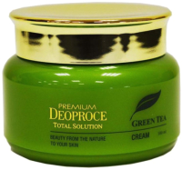 Крем для лица Deoproce Premium Green tea Total Solution (100мл) - 