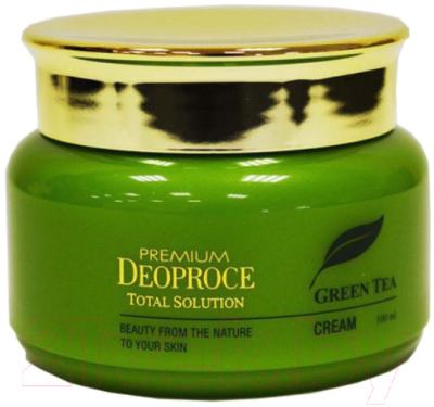 Крем для лица Deoproce Premium Green tea Total Solution (100мл)