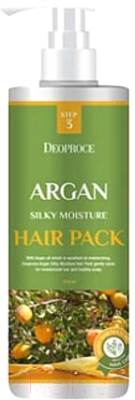 Маска для волос Deoproce Argan Silky Moisture (1л)