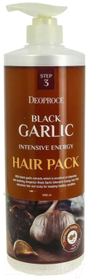 Маска для волос Deoproce Rinse Black Garlic Intensive Energy (1л)