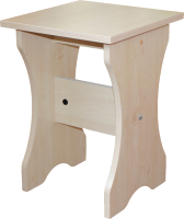Табурет Компас-мебель КС-020-02 (дуб молочный) - 