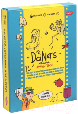 

Настольная игра РЫЖИЙ КОТ, DaNets. Мультики / ИН-7557