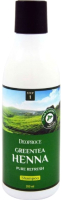 Шампунь для волос Deoproce Rinse Green tea Henna Pure Refresh (200мл) - 