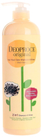 

Шампунь для волос Deoproce, Original Hair Root Care 2 In 1 Shampoo Black Bean