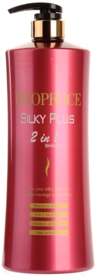 

Шампунь для волос Deoproce, Silky Plus Hair Clinic System 2in1