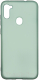 Чехол-накладка Volare Rosso Cordy для Samsung Galaxy A11 (оливковый) - 