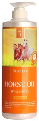Шампунь для волос Deoproce Horse Oil Hyalurone (1л)