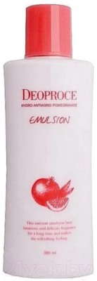 Эмульсия для лица Deoproce Hydro Antiaging Pomergranate  (380мл)